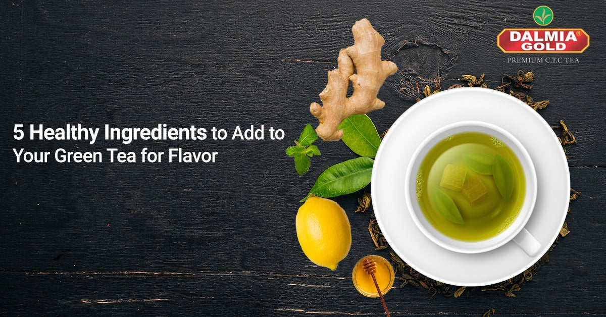 Top Ingredients to Add to Green Tea for a Delicious Flavor Boost