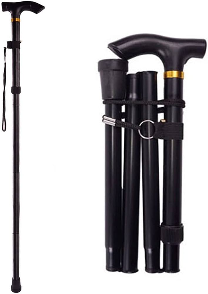 Top Collapsible Walking Sticks for Seniors: Safe, Foldable & Easy to Carry