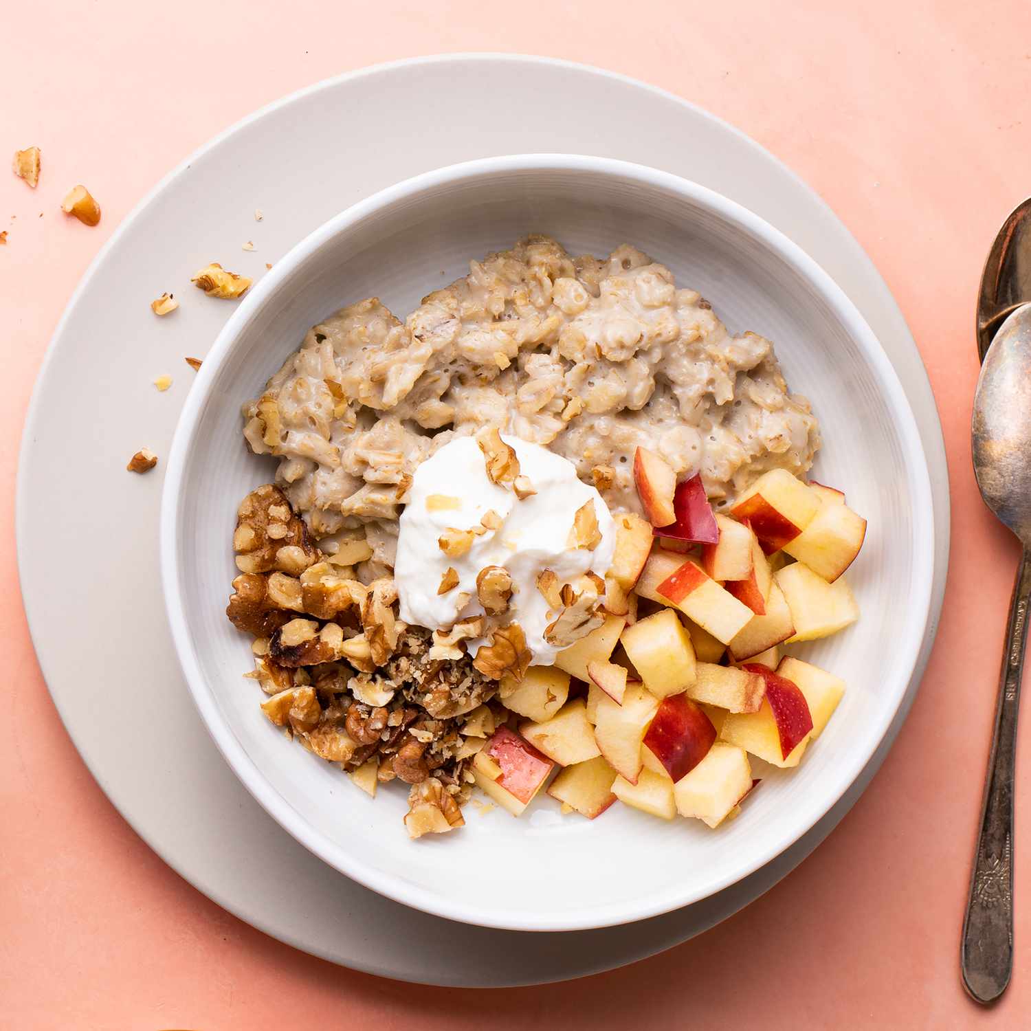 fruit and nuts for breakfast