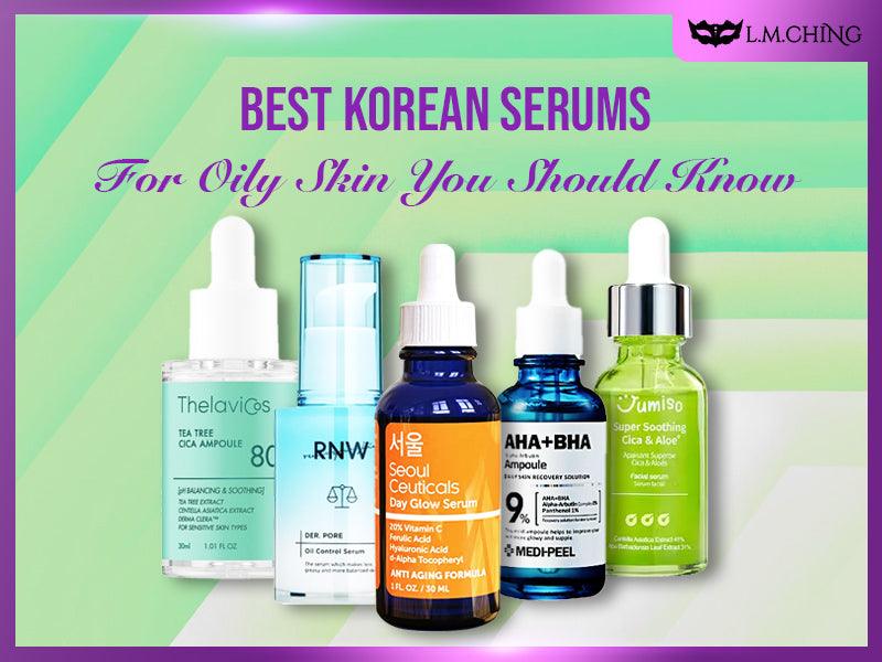 Discover the Best Korean Serum for Oily Skin: Reduce Shine and Unclog Pores