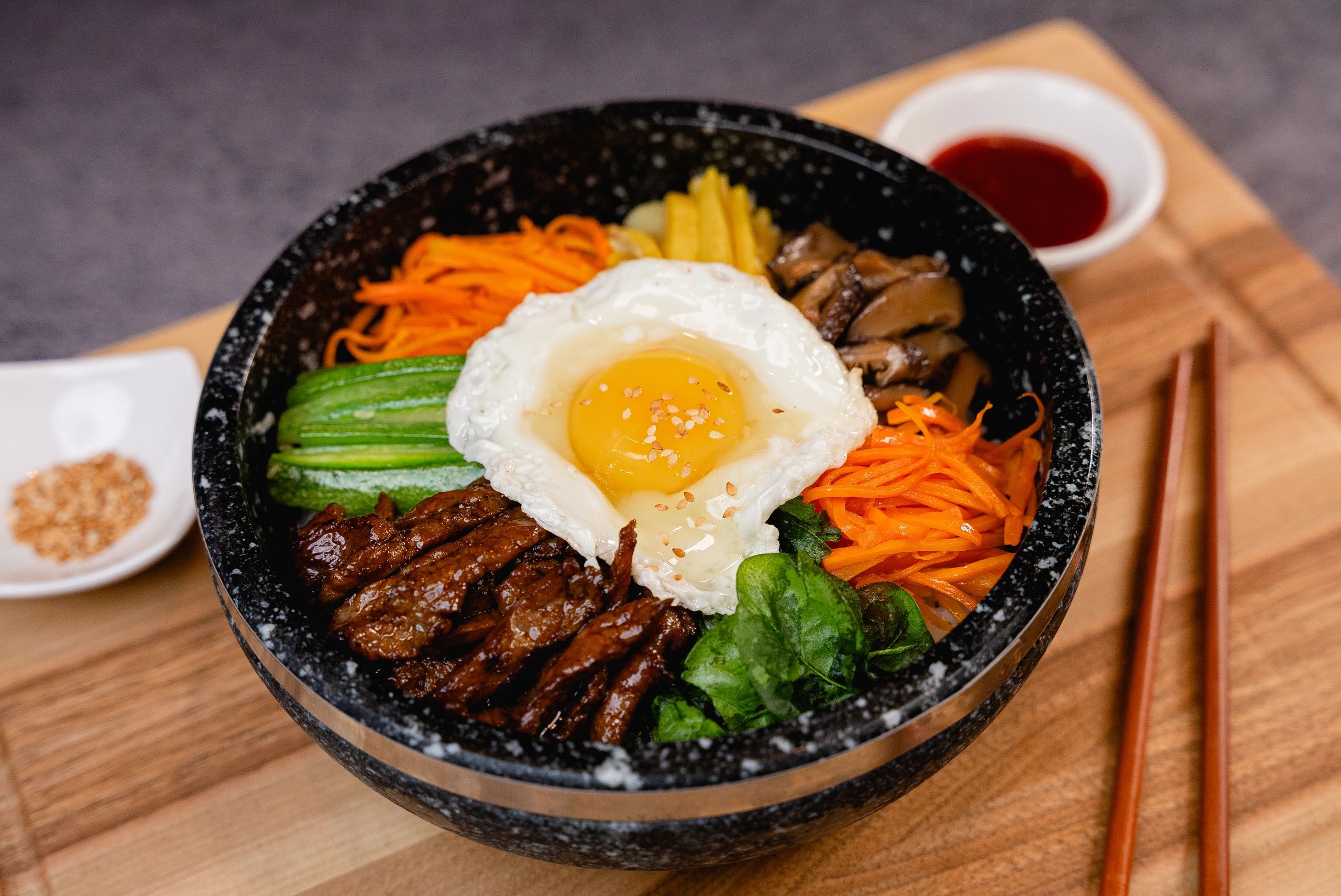 Bibimbap Nutrition Info: Calories, Protein, Carbs & Fat Breakdown