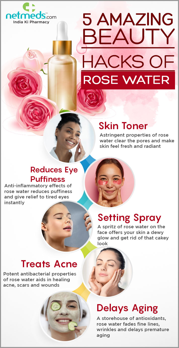 is rose water good for oily skin