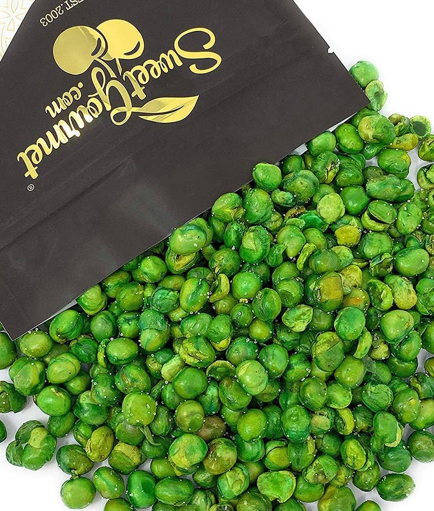 Crunchy Green Peas Snack: Healthy & Delicious Roasted Bites