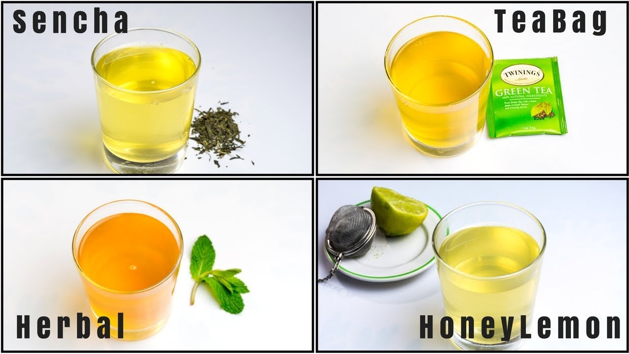 what to add to green tea