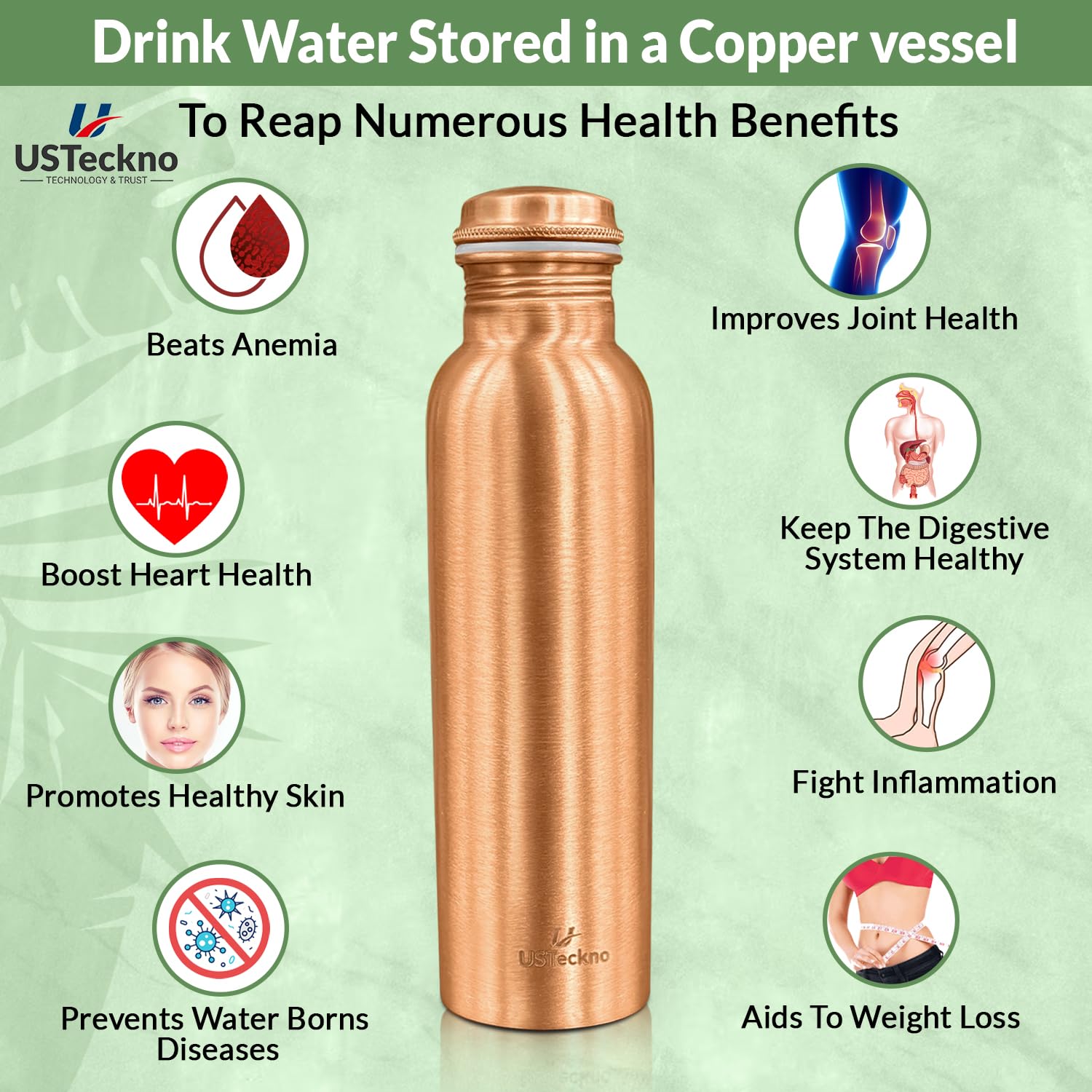 Why Copper Water Bottles Are the Best Choice for Hydration and Wellness