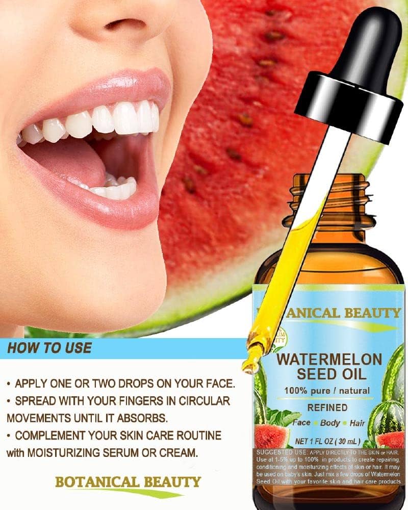 Top Watermelon Seed Oil Benefits for Skin, Hair, and Health