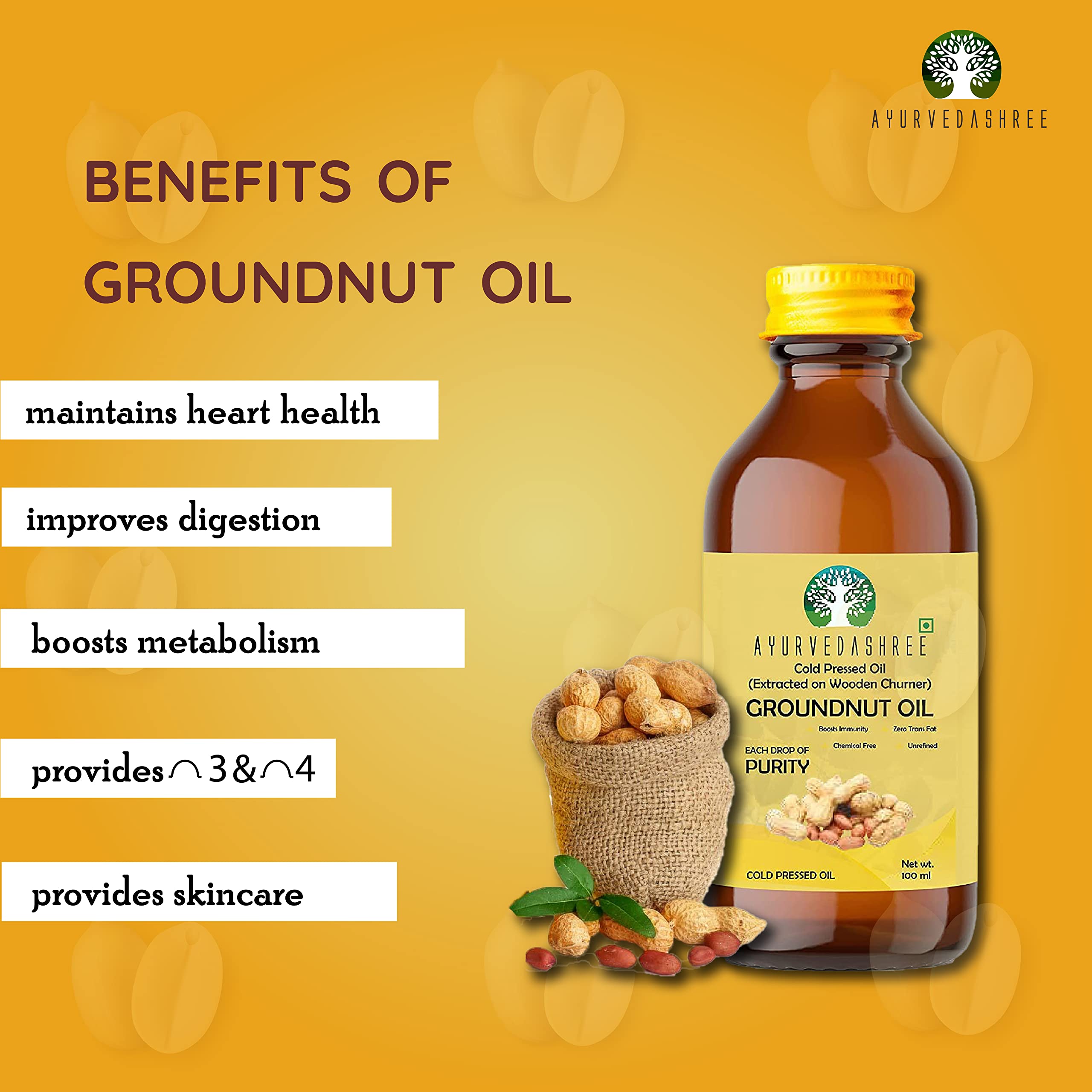 groundnut oil for skin