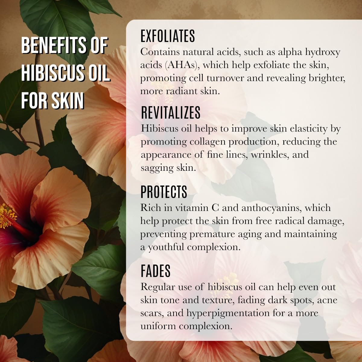 Hibiscus Oil for Hair Growth: Benefits and How to Use It