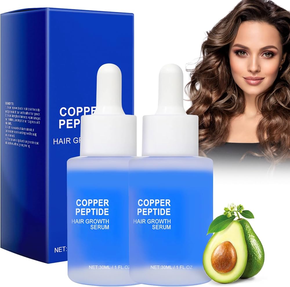 Unlock the Power of Copper Peptides for Stronger, Thicker Hair