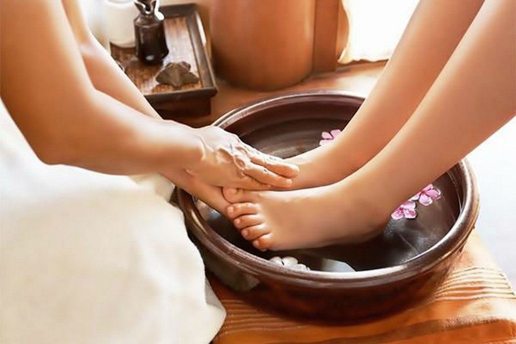 spa treatment for feet