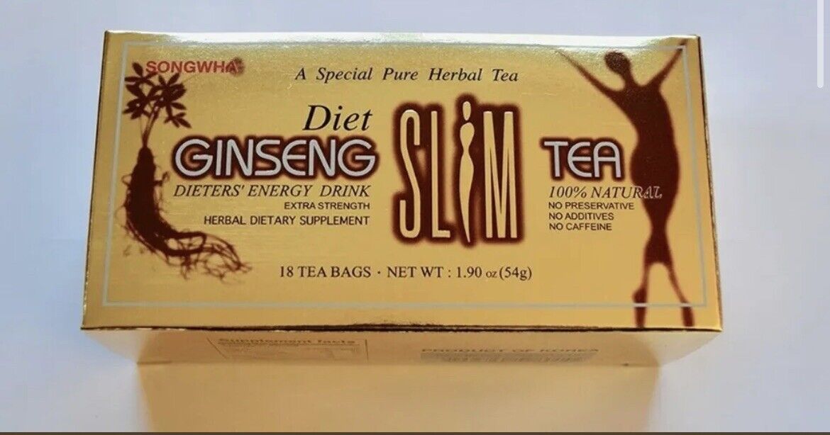 Slim Down Naturally with Diet Ginseng Slim Tea for Weight Loss