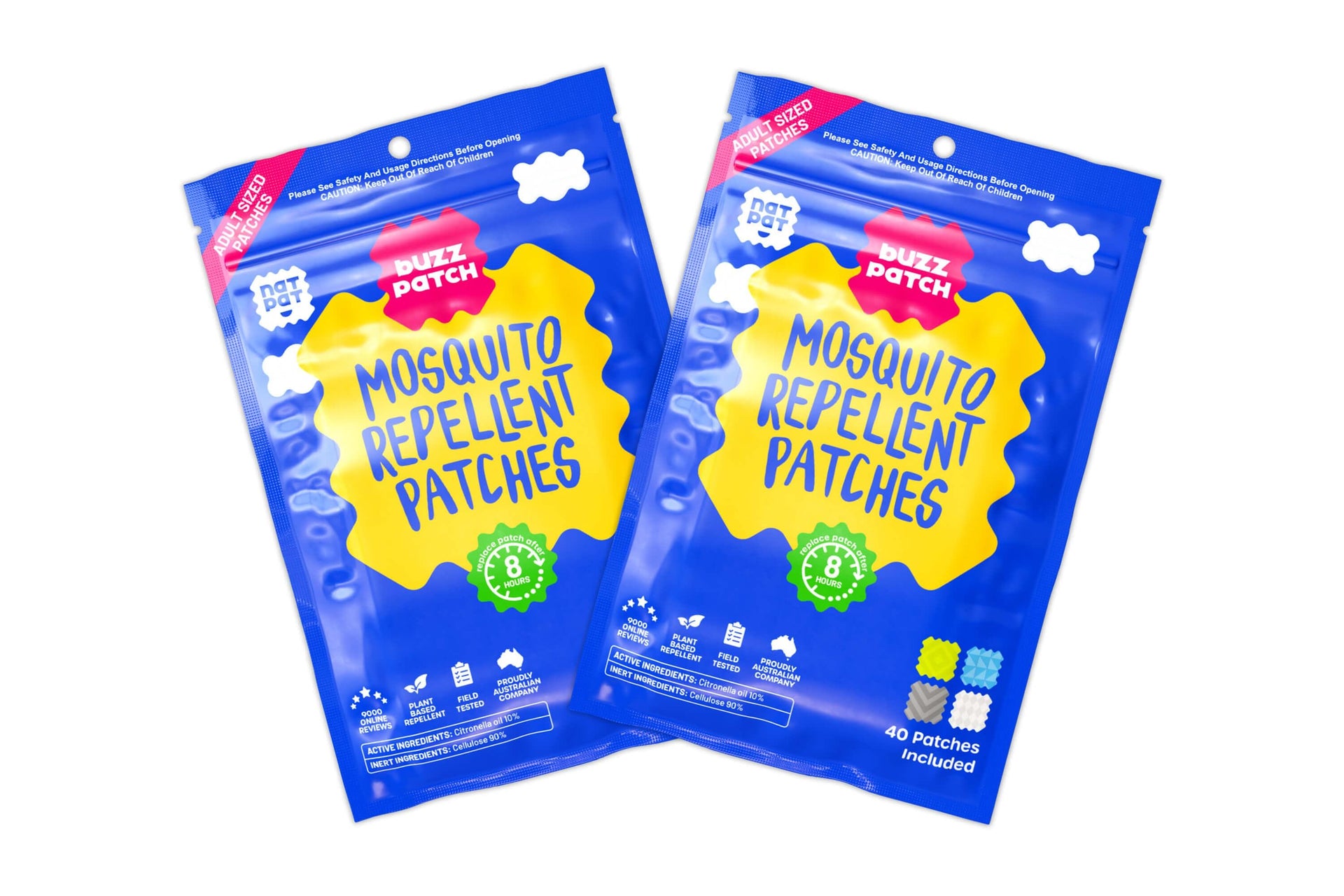 Top Mosquito Patches for Adults: Safe and Long-Lasting Protection