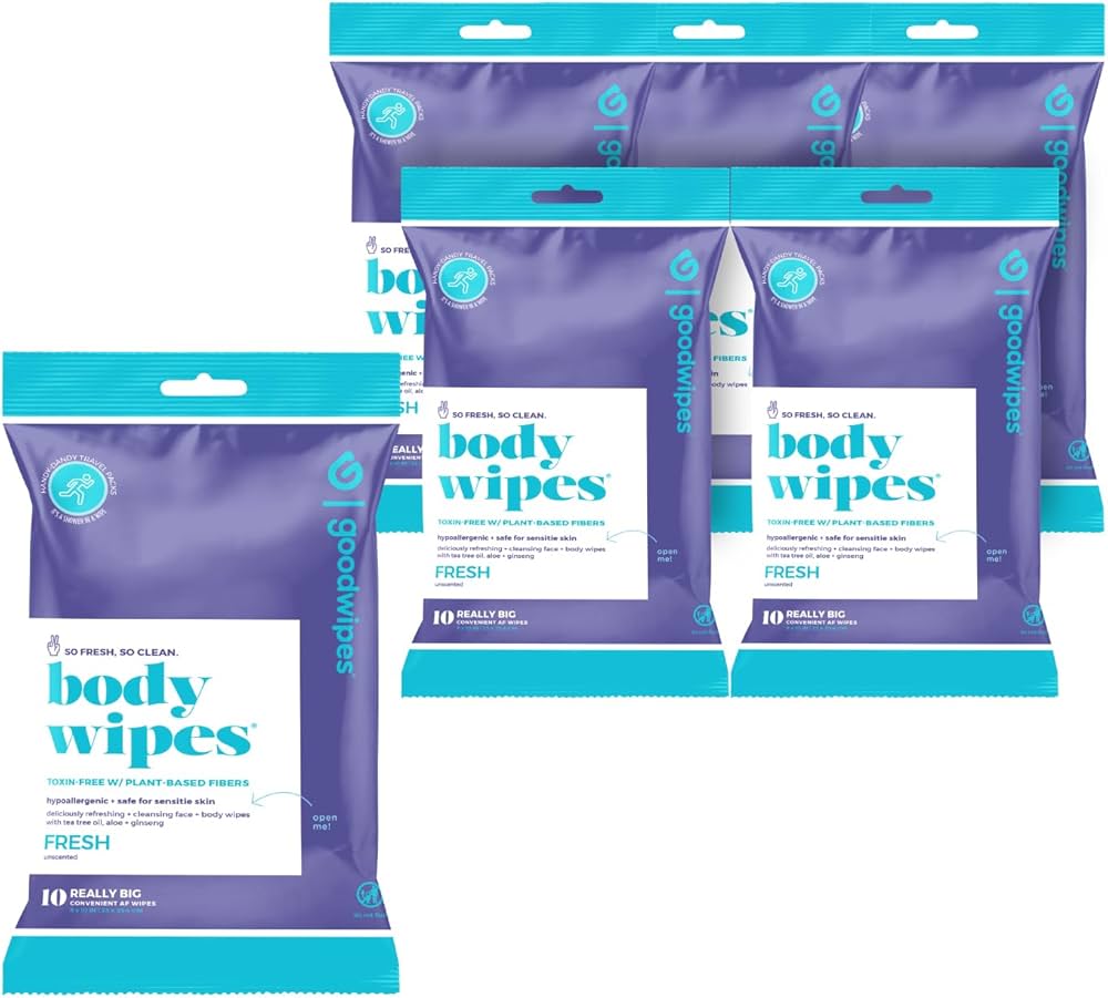 Best Cleansing Wipes for Body: Refresh and Cleanse Anywhere