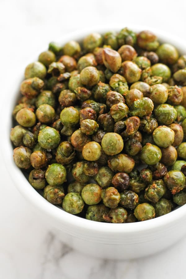 Crunchy Green Peas Snack: Healthy & Delicious Roasted Bites