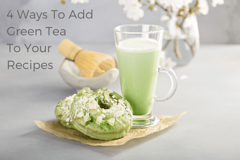 what to add to green tea