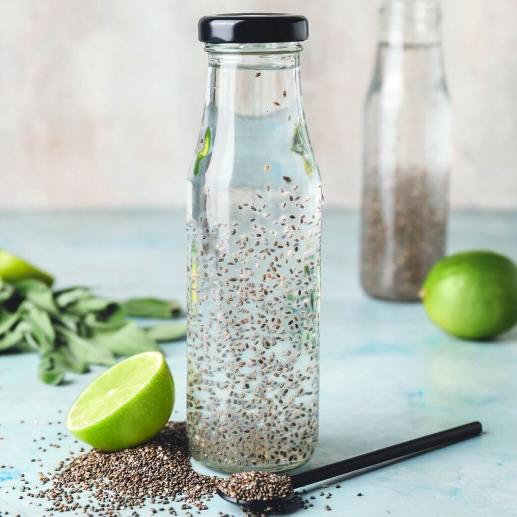 Best Chia Seeds Water Bottles for Healthy Hydration On-the-Go