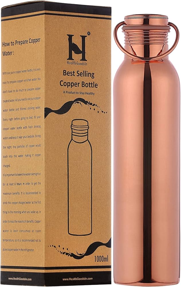 Why Copper Water Bottles Are the Best Choice for Hydration and Wellness