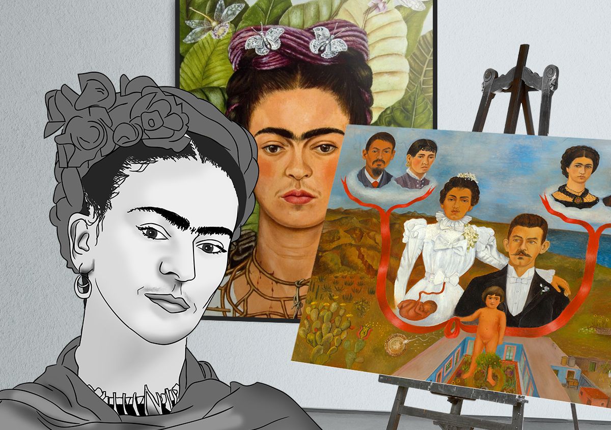 Frida Kahlos Art: Identity, Gender, and Postcolonial Themes