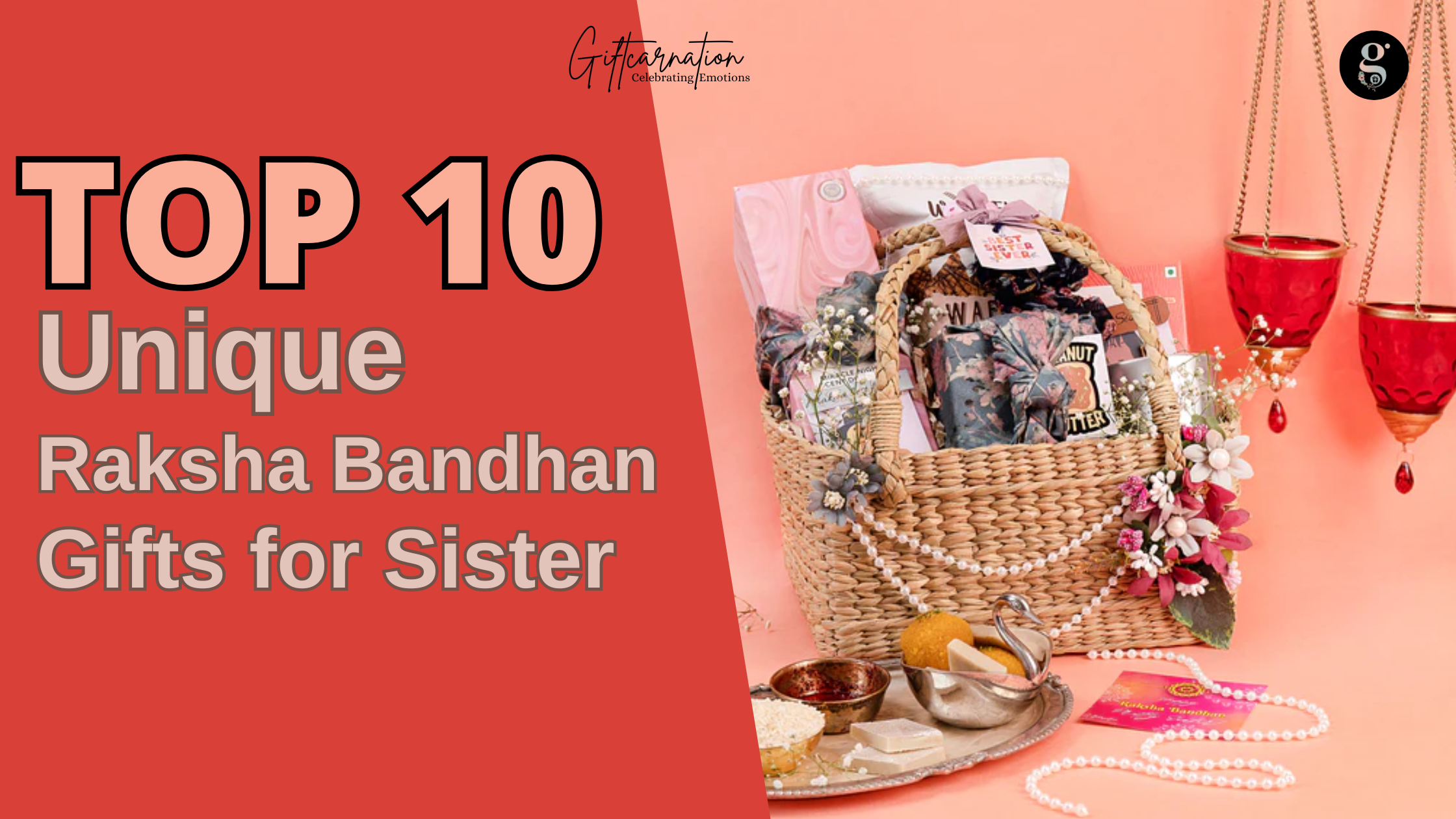 Top Gifts for Rakhi for Sister: Unique Ideas to Celebrate Your Bond