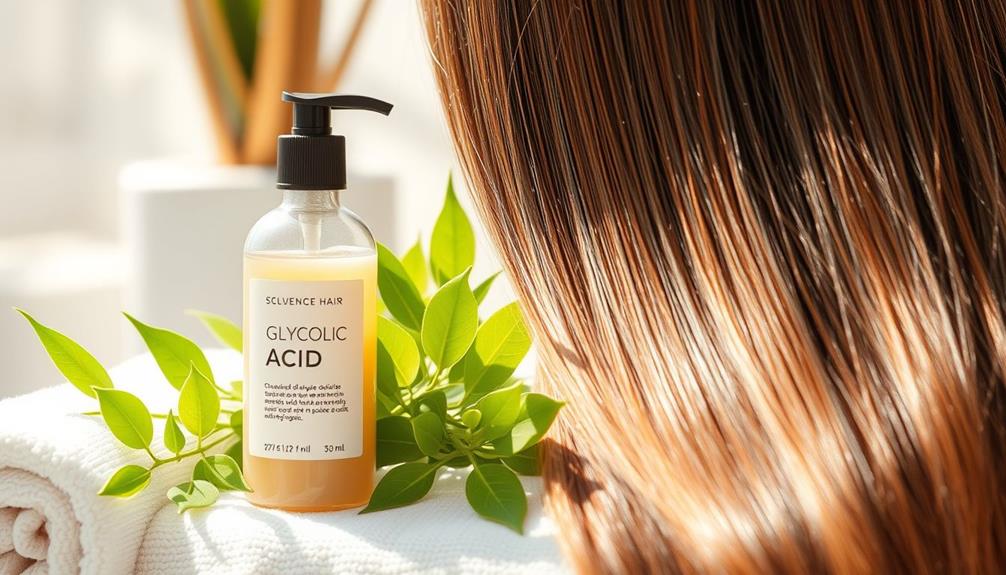 Glycolic Acid Benefits for Hair: How It Promotes Healthier Scalp and Stronger Strands