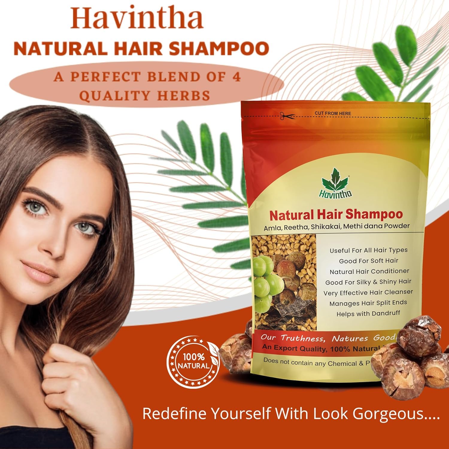 How to Use Amla Reetha Shikakai Powder: Natural Hair Cleanser & Conditioner