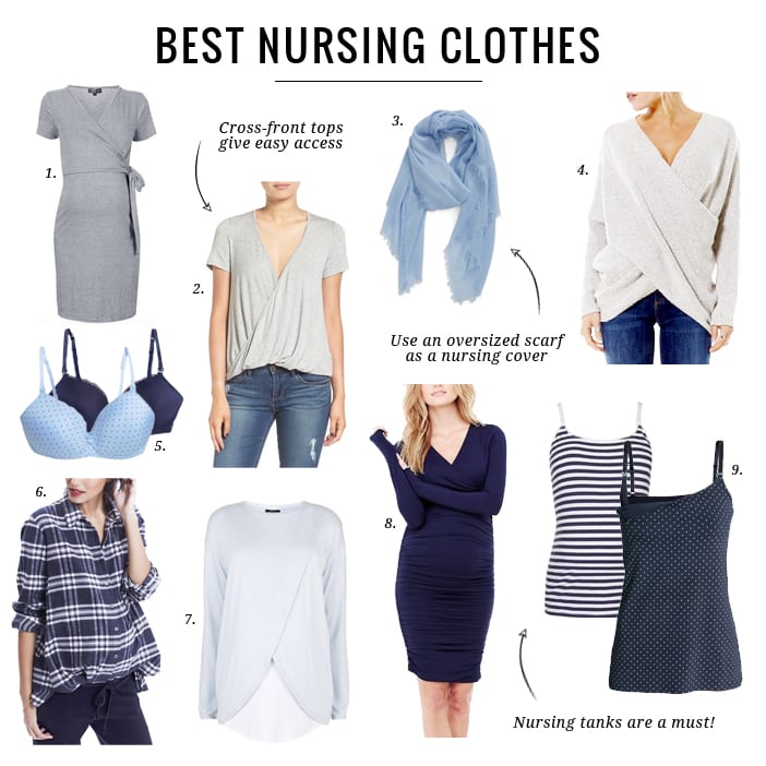 Milk Wear Nursing: Comfortable and Stylish Nursing Tops for New Moms