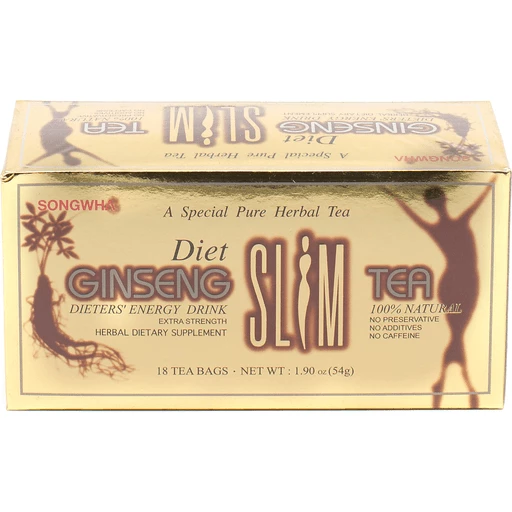 diet ginseng slim tea