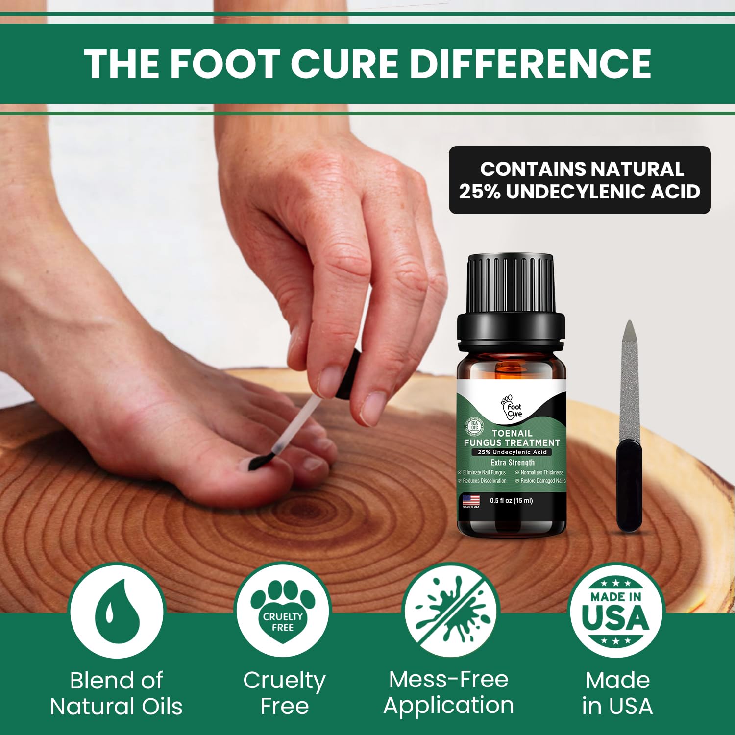 Benefits of Castor Oil for Thick Toenails: A Natural Remedy for Stronger Nails