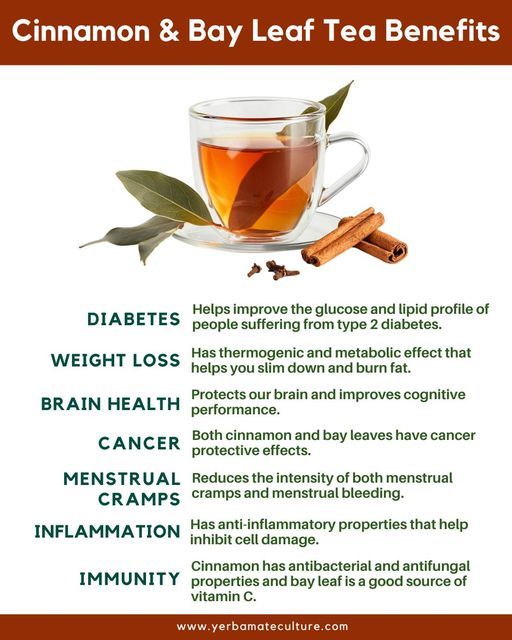 How Bay Leaf and Cinnamon Tea Can Boost Your Health: Benefits and Recipe