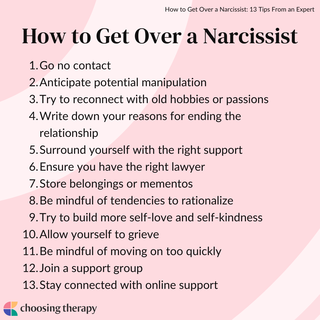 How to Heal After Dating a Narcissist: My Ex Was a Narcissist