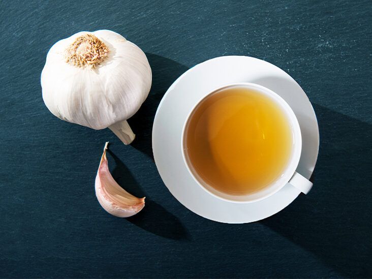 Easy Recipe for Garlic Tea: A Simple Herbal Remedy for Colds