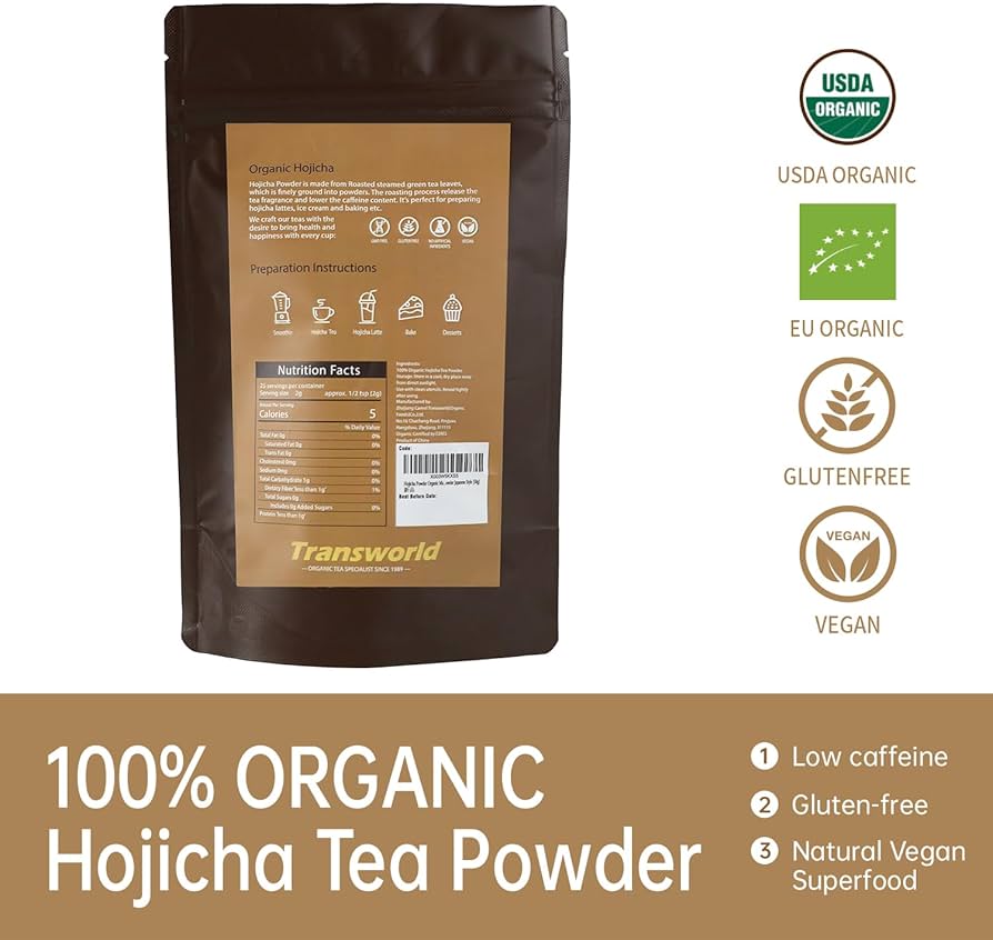 7 Amazing Hojicha Benefits for Health and Wellness