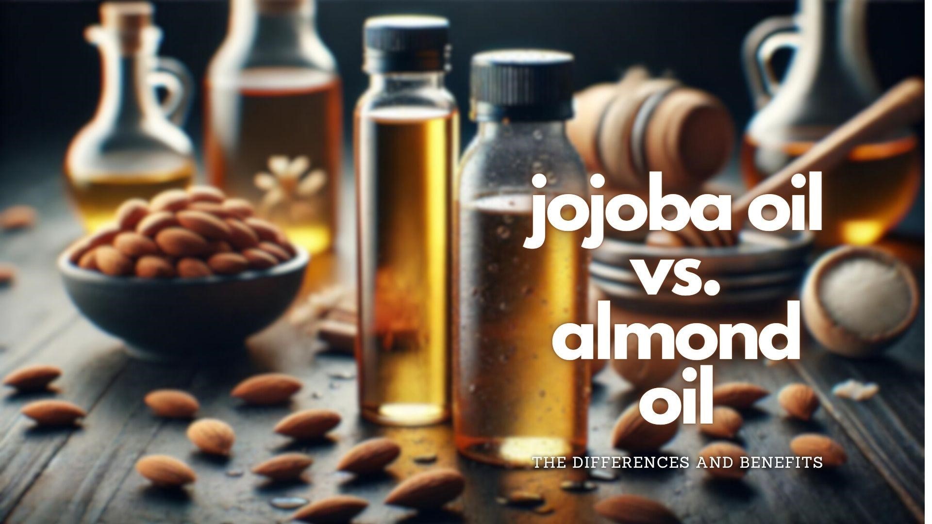 Almond Oil vs Jojoba Oil: Which One Should You Choose for Your Beauty Routine?