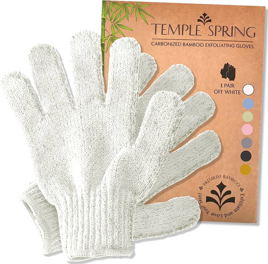 Say Goodbye to Dirt with Scrubbing Gloves Bath:  Shop Now!