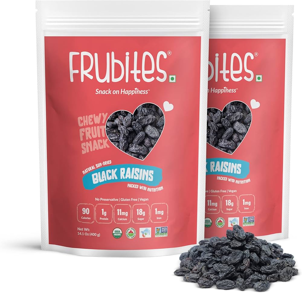 Get Your Hands on the Best Black Raisins Organic Today