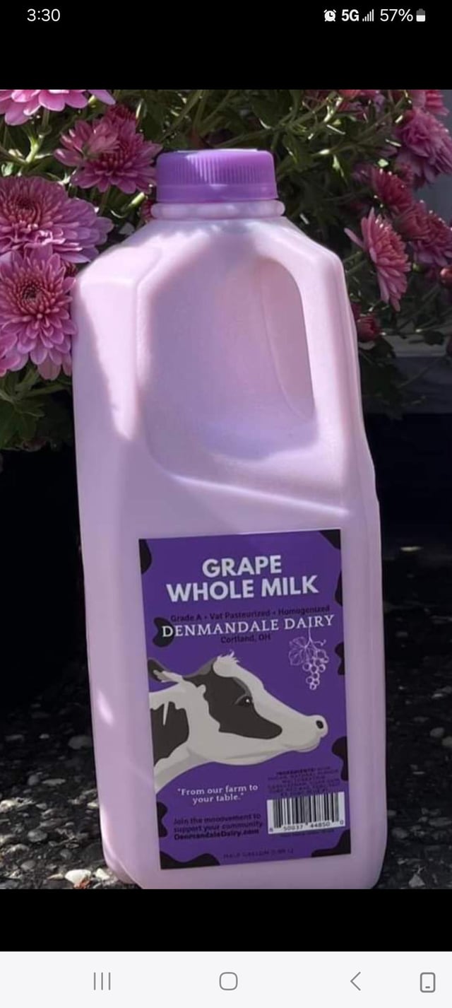 Grape Whole Milk: The Delicious and Nutritious Drink You Need