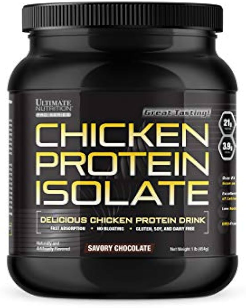 Chicken Protein Powder:  Does it Really Work?