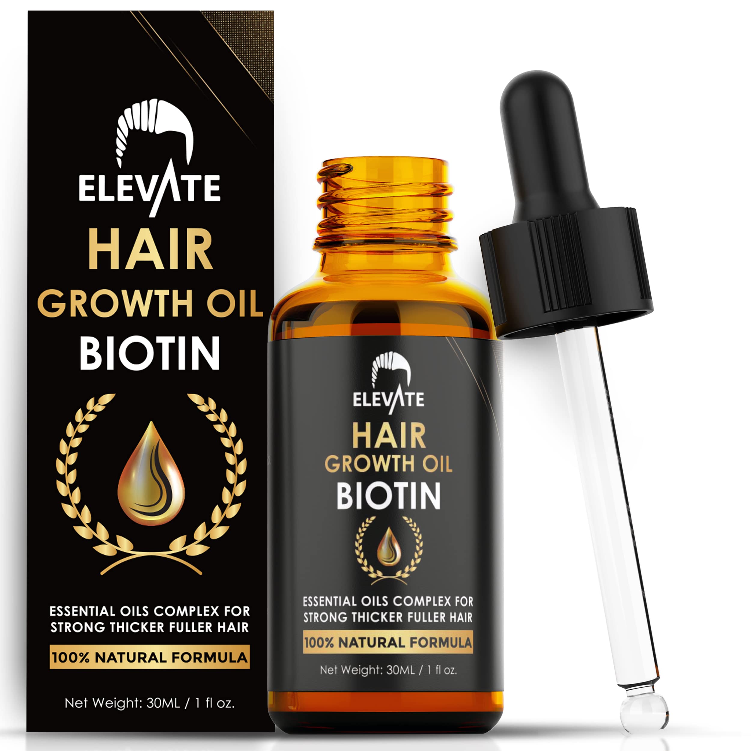 Biotin hair growth oil benefits: Thicker, fuller hair fast