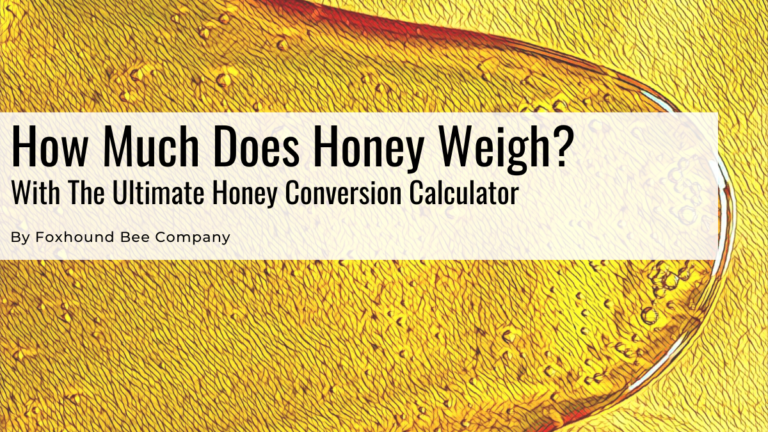 Curious About Honey Weight Per Litre? Find Out Here!