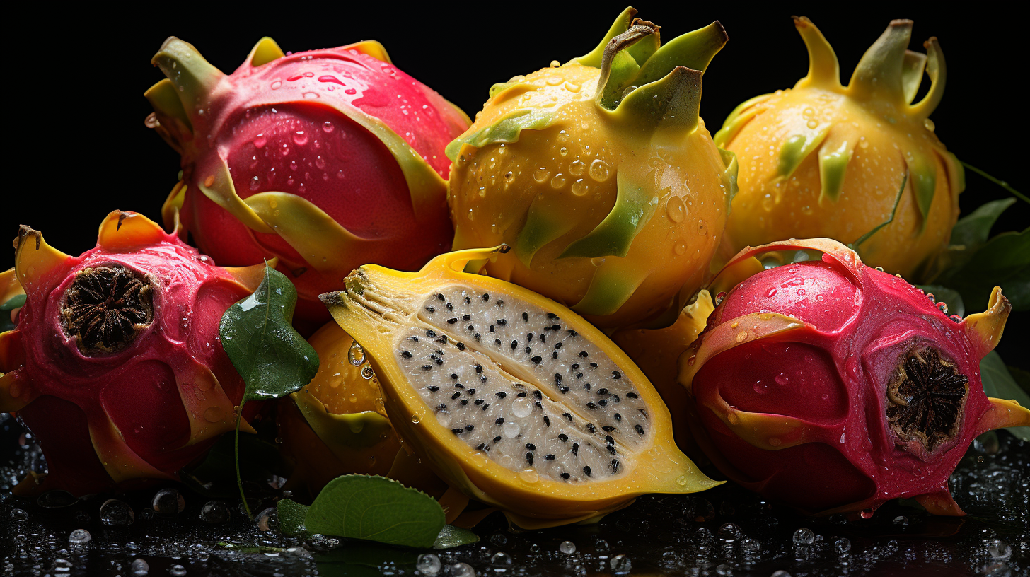 Sugar dragon fruit vs regular dragon fruit, discover their differences in taste and nutrition!