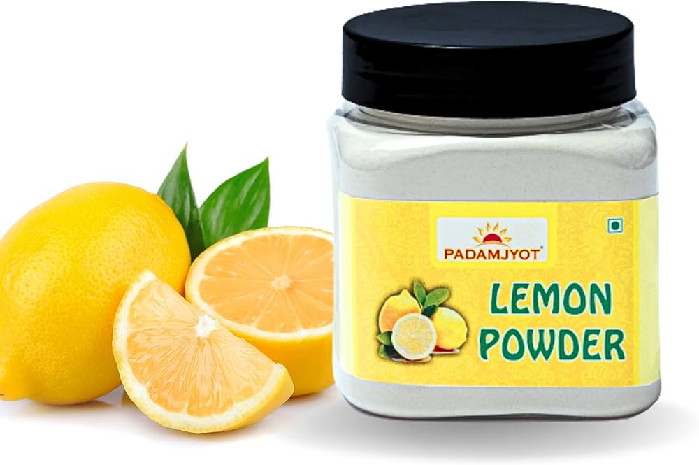 Lemon Powder for Weight Loss: Try This Simple Way to Lose Weight!