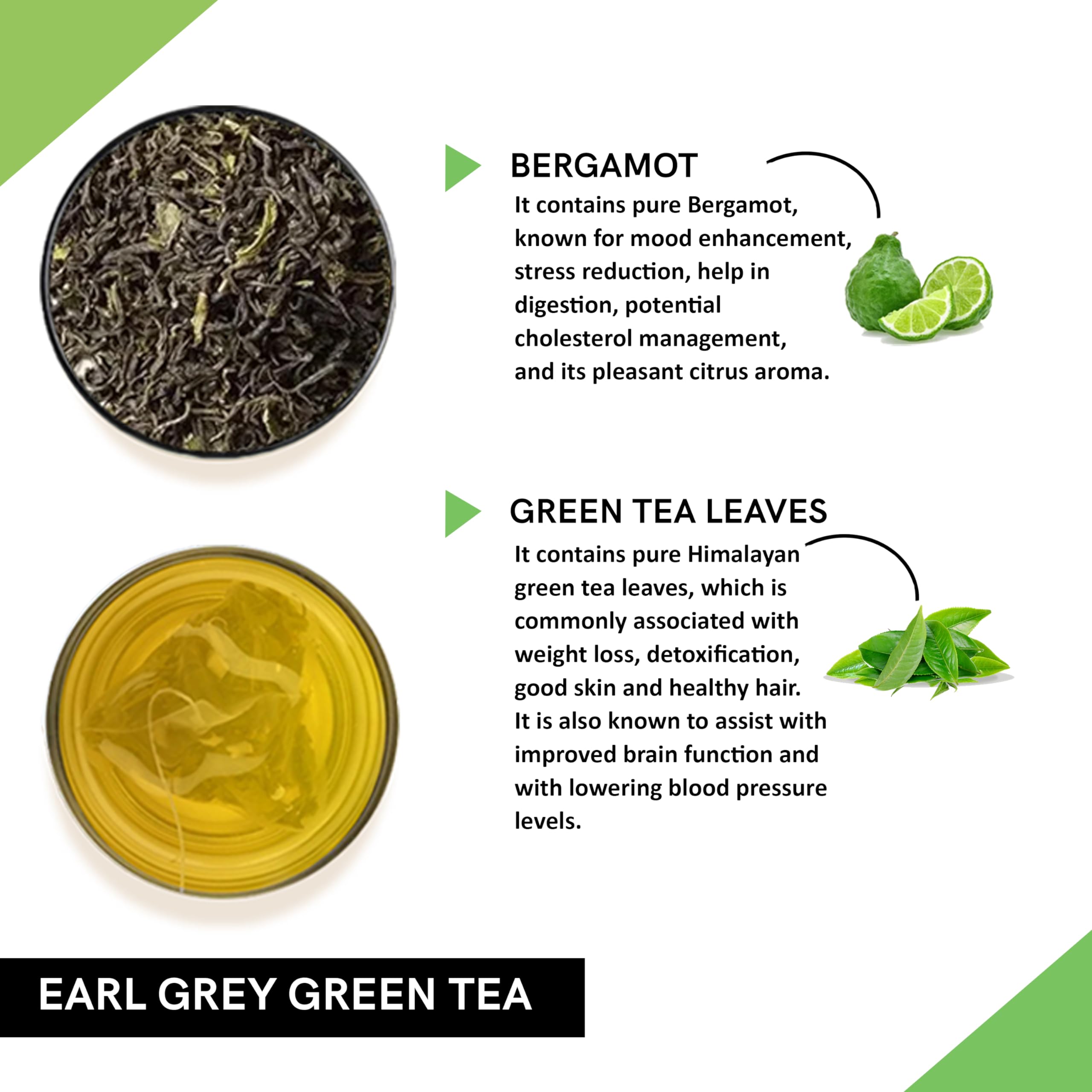 Head-to-Head: Earl Grey Tea vs Green Tea, Taste and More