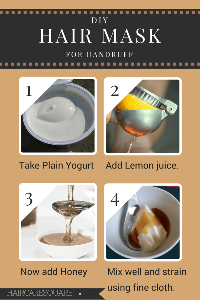 Easy Homemade Hair Mask for Dandruff: Try These Simple Steps