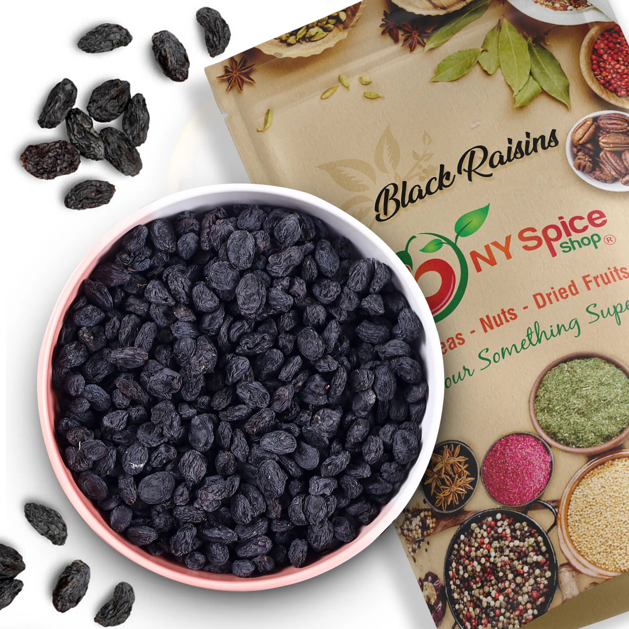 Get Your Hands on the Best Black Raisins Organic Today