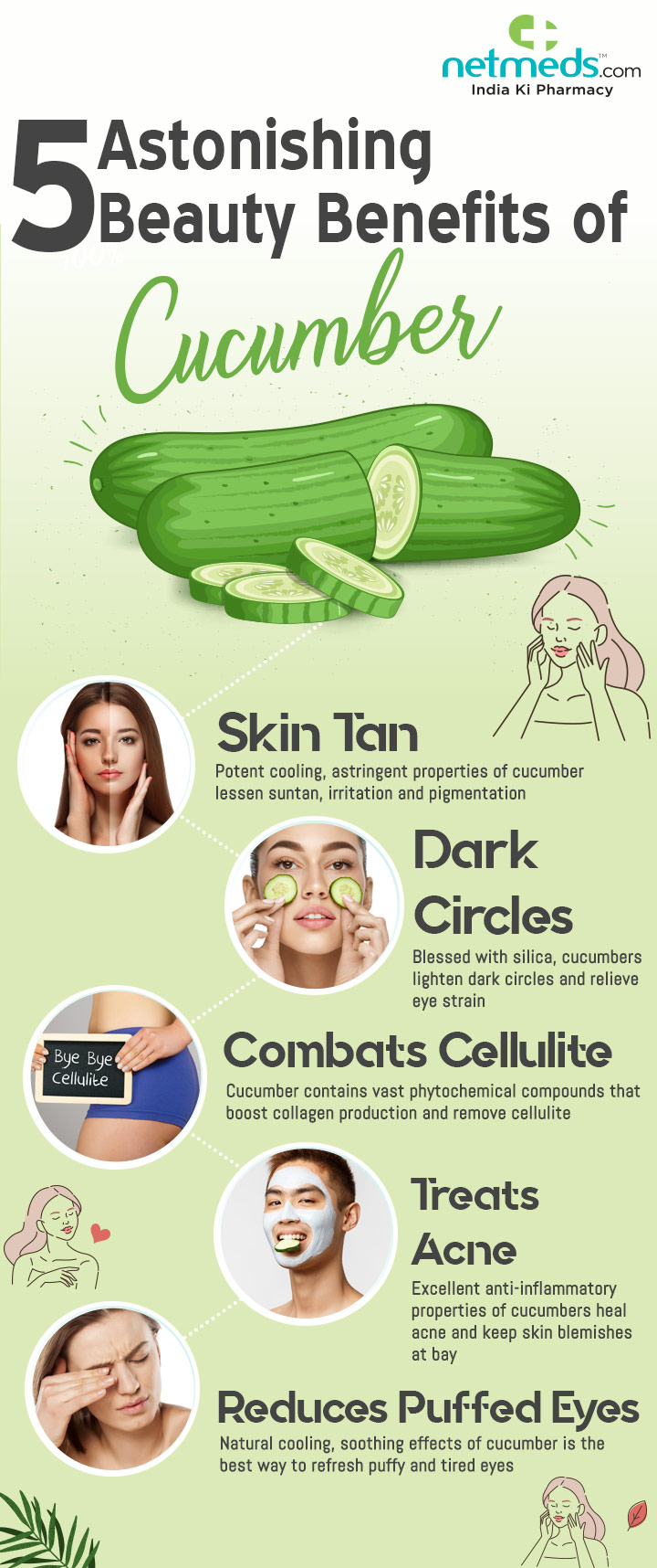 Cucumber and Hair: The Amazing Benefits You Should Know