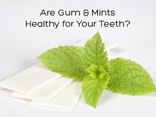 You ask is chewing mint leaves good for your teeth? We have the answers here.