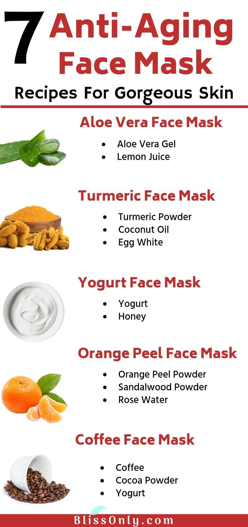 Best Anti Aging Face Mask at Home: Simple DIY Recipes