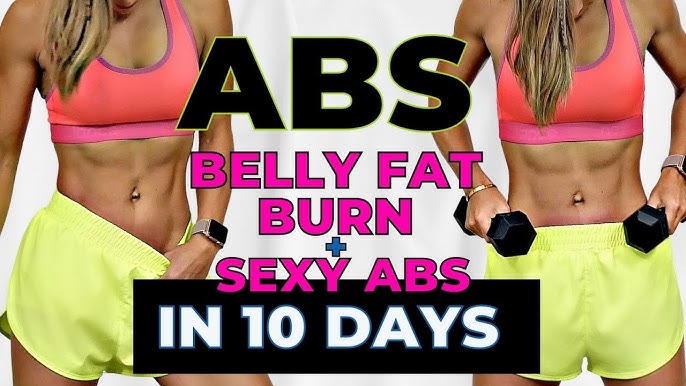 Burn Belly Fat Fast with This Flat Belly Pack Workout