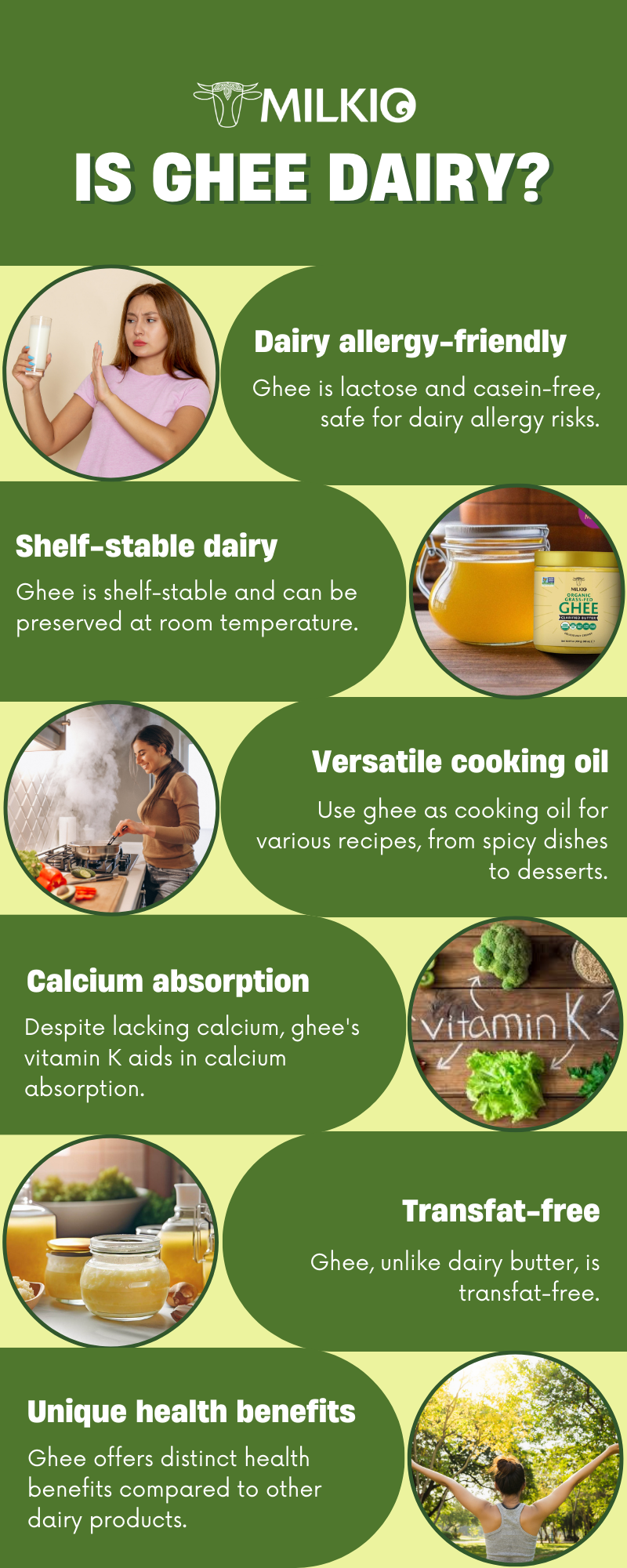 Does Ghee Have Lactose?  Is Ghee Butter Lactose Free Explained