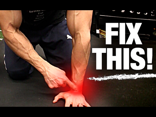 Quick Relief for Sore Wrist From Lifting Weights